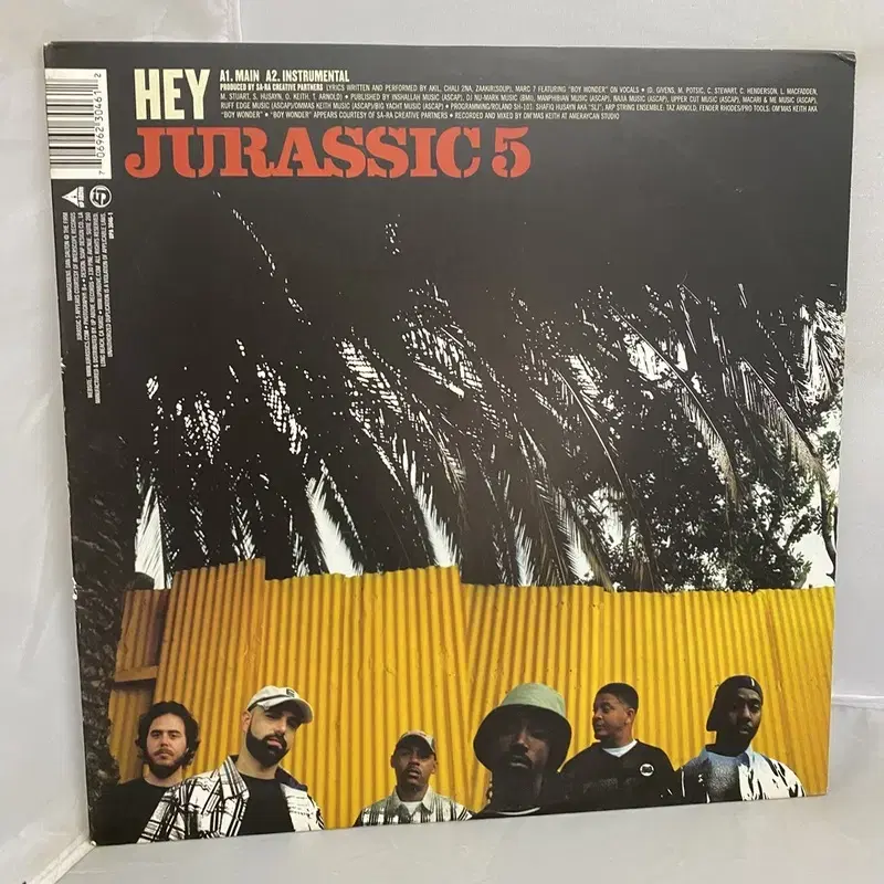 JURASSIC 5 LP / AA4230